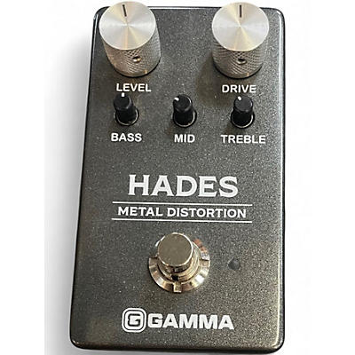 Used GAMMA HADES Effect Pedal