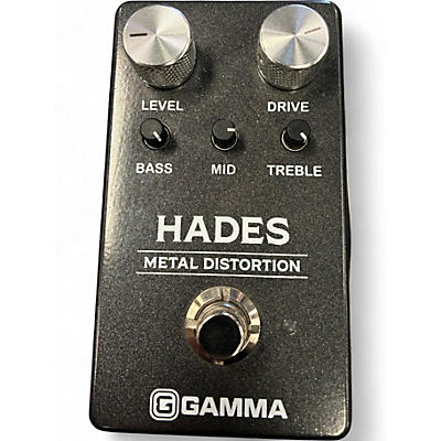Used GAMMA HADES Effect Pedal