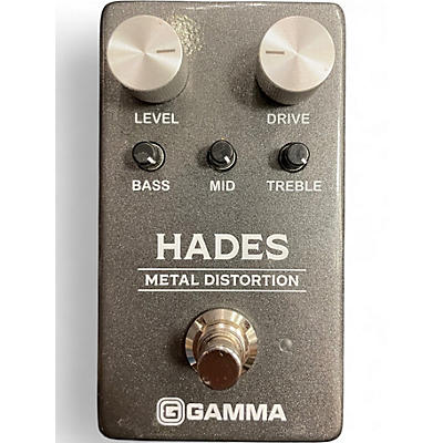 Used GAMMA HADES Effect Pedal