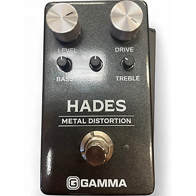 Used GAMMA HADES Effect Pedal