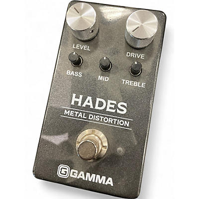 Used GAMMA HADES Effect Pedal