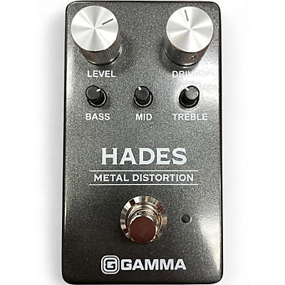 Used GAMMA HADES Effect Pedal