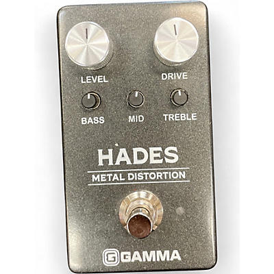 Used GAMMA HADES Effect Pedal