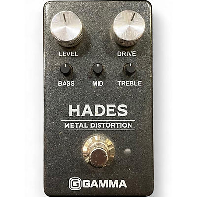 Used GAMMA HADES Effect Pedal