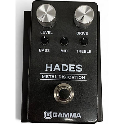 Used GAMMA HADES Effect Pedal