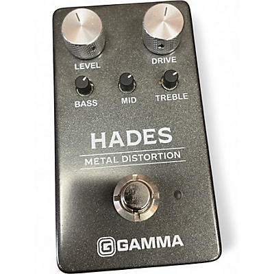 Used GAMMA HADES Effect Pedal
