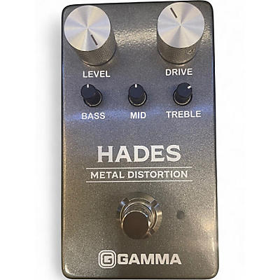 Used GAMMA HADES Effect Pedal