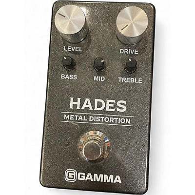 Used GAMMA HADES Effect Pedal