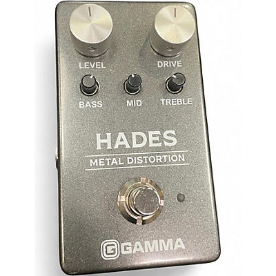 Used GAMMA HADES Effect Pedal
