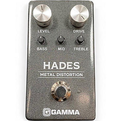 Used GAMMA HADES Effect Pedal