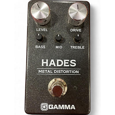 Used GAMMA HADES Effect Pedal