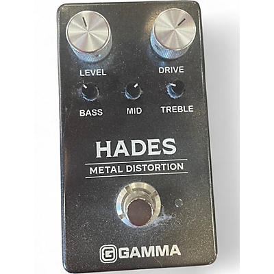 Used GAMMA HADES Effect Pedal