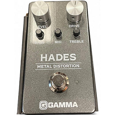 Used GAMMA HADES Effect Pedal