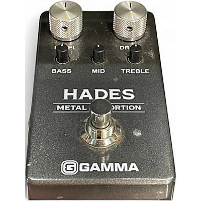 Used GAMMA HADES Effect Pedal