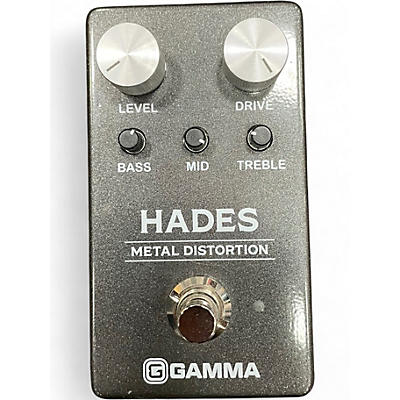 Used GAMMA HADES Effect Pedal