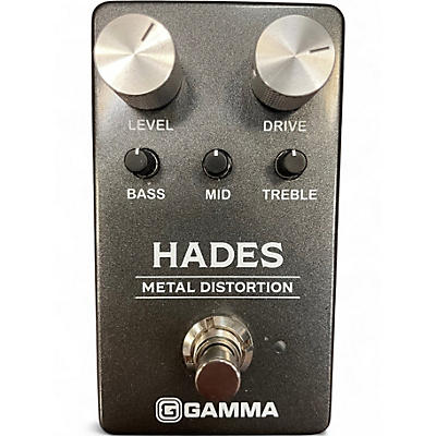 Used GAMMA HADES Effect Pedal