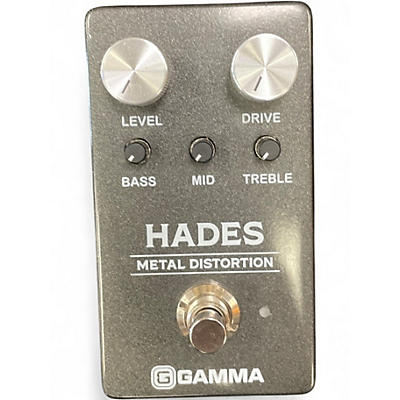 Used GAMMA HADES Effect Pedal