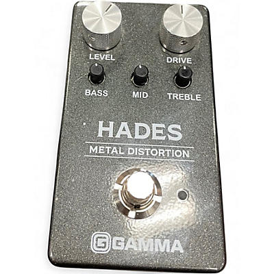 Used GAMMA HADES Effect Pedal
