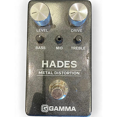 Used GAMMA HADES Effect Pedal