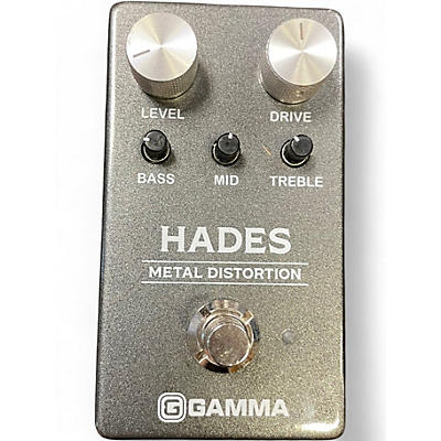 Used GAMMA HADES Effect Pedal
