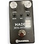 Used GAMMA HADES METAL DISTORTION Effect Pedal
