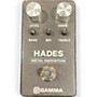 Used GAMMA HADES METAL DISTORTION Effect Pedal