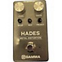 Used GAMMA HADES METAL DISTORTION Effect Pedal