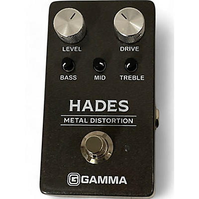 GAMMA Used GAMMA Hades Effect Pedal