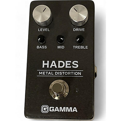 GAMMA Used GAMMA Hades Effect Pedal