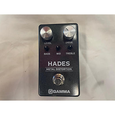 GAMMA Used GAMMA Hades Effect Pedal