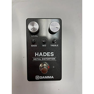 GAMMA Used GAMMA Hades Effect Pedal