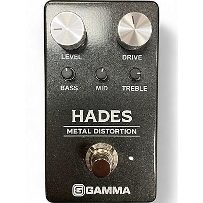 GAMMA Used GAMMA Hades Effect Pedal