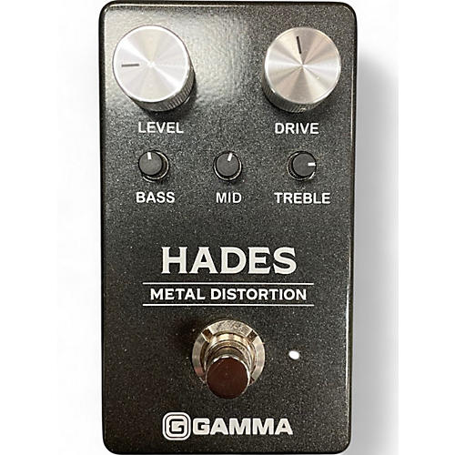 GAMMA Used GAMMA Hades Effect Pedal