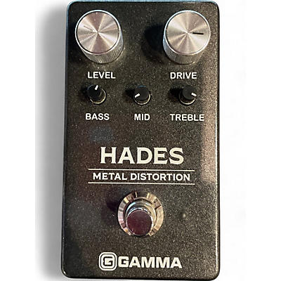 GAMMA Used GAMMA Hades Effect Pedal