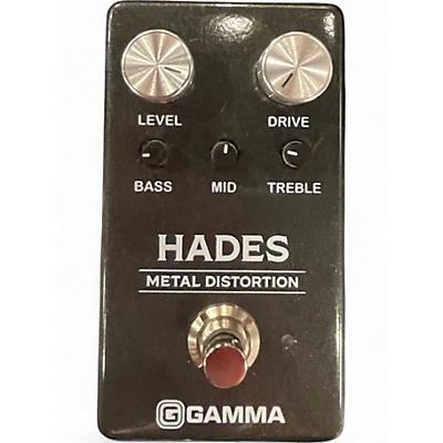 GAMMA Used GAMMA Hades Effect Pedal