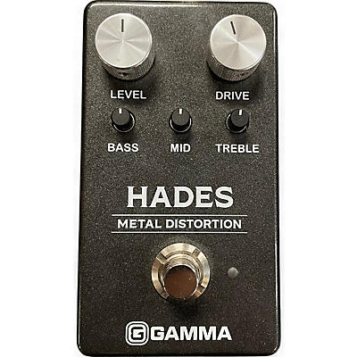 Used GAMMA Hades Effect Pedal