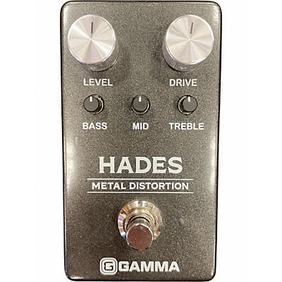 Used GAMMA Hades Effect Pedal