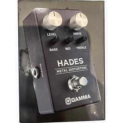 Used GAMMA Hades Effect Pedal