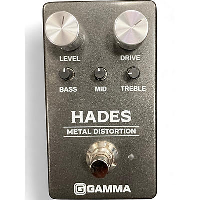 Used GAMMA Hades Effect Pedal