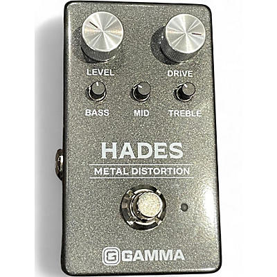Used GAMMA Hades Effect Pedal
