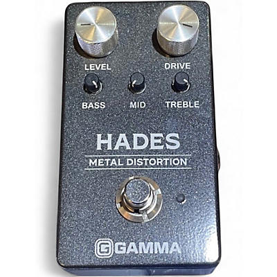 Used GAMMA Hades Effect Pedal