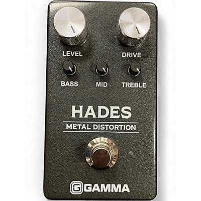 Used GAMMA Hades Effect Pedal