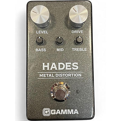 Used GAMMA Hades Effect Pedal