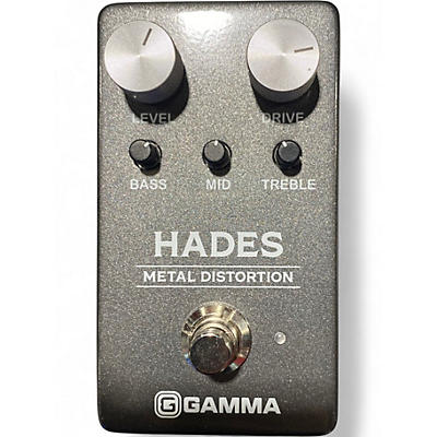 Used GAMMA Hades Effect Pedal