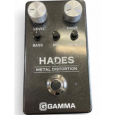 Used GAMMA Hades Effect Pedal