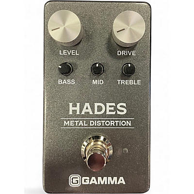 Used GAMMA Hades Effect Pedal
