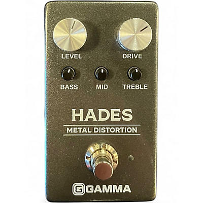 Used GAMMA Hades Effect Pedal