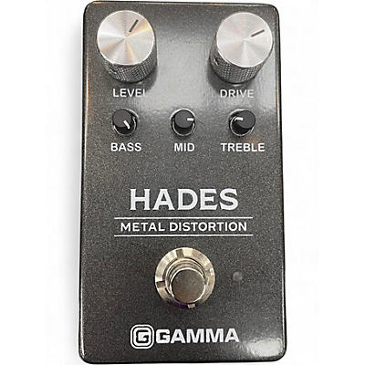 Used GAMMA Hades Effect Pedal