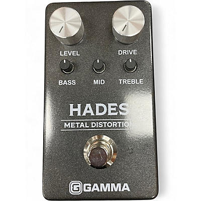 Used GAMMA Hades Effect Pedal