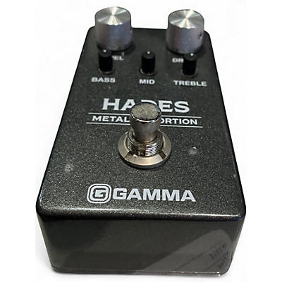 Used GAMMA Hades  Effect Pedal